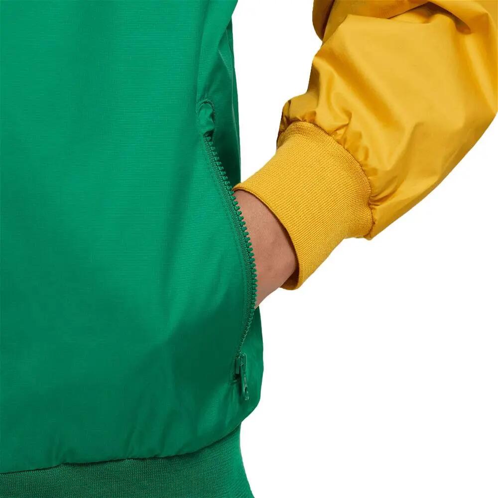 Chaqueta Windrunner Talla M (137-147 CM) Verde - 850443-365 4/4