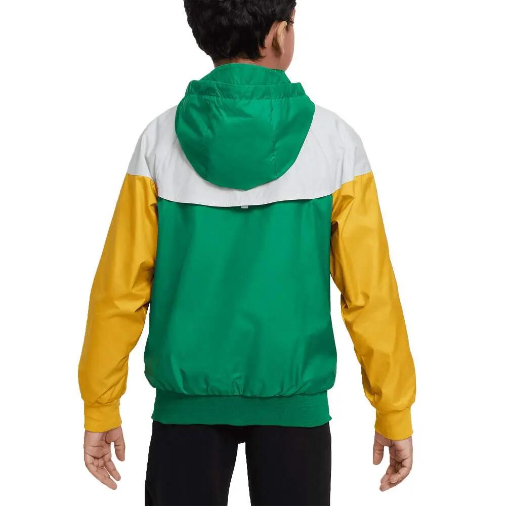 Chaqueta Windrunner Talla M (137-147 CM) Verde - 850443-365 2/4