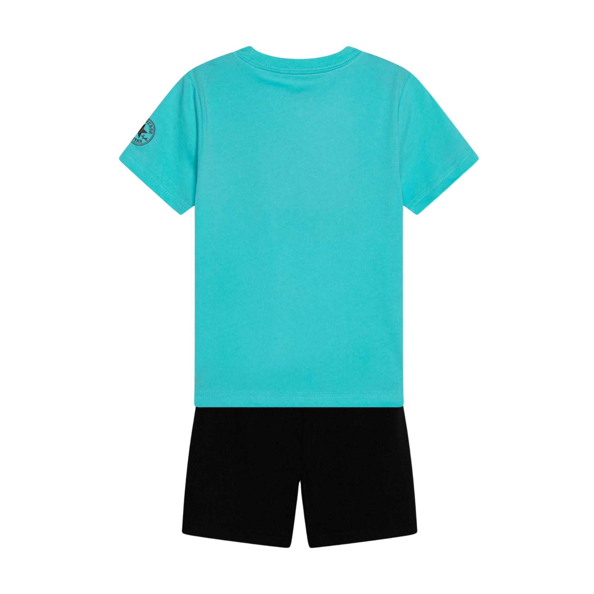 Ensemble T-shirt et shorts Sun Fresh Noir - 8CF800-023 2/4