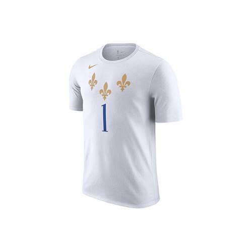 T-shirt universel hommes Nike Nba New Orleans Pelicans 1/2
