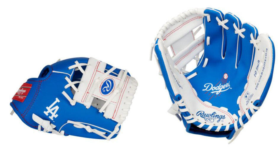 Guanti Rawlings MLB Logo LH 10 pollici Team Cardinals 3/5