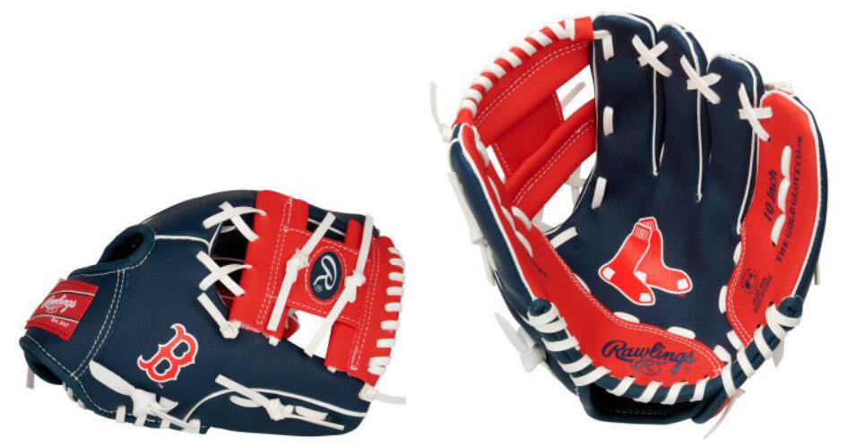 Guanti Rawlings MLB Logo LH 10 pollici Team Cardinals 4/5