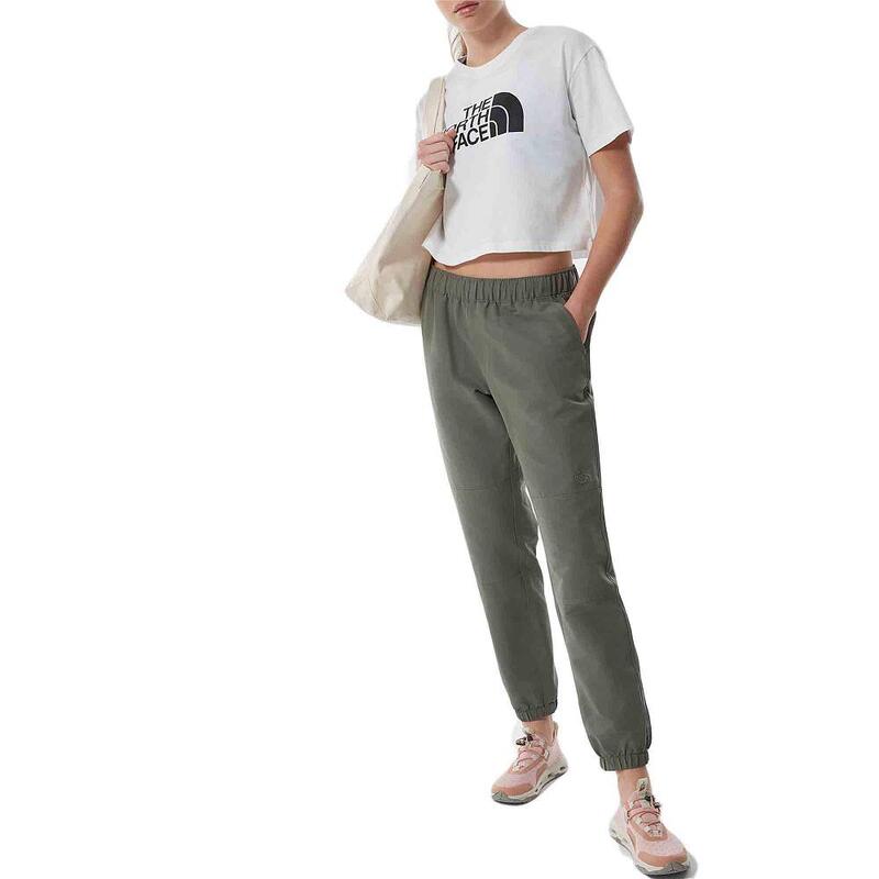 T-shirt universel femmes The North Face Cropped Easy Tee