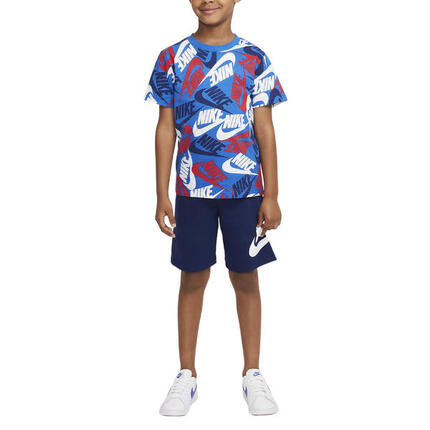 Ensemble T-shirt et shorts Futura Toss Bleu - 86H749-U9J