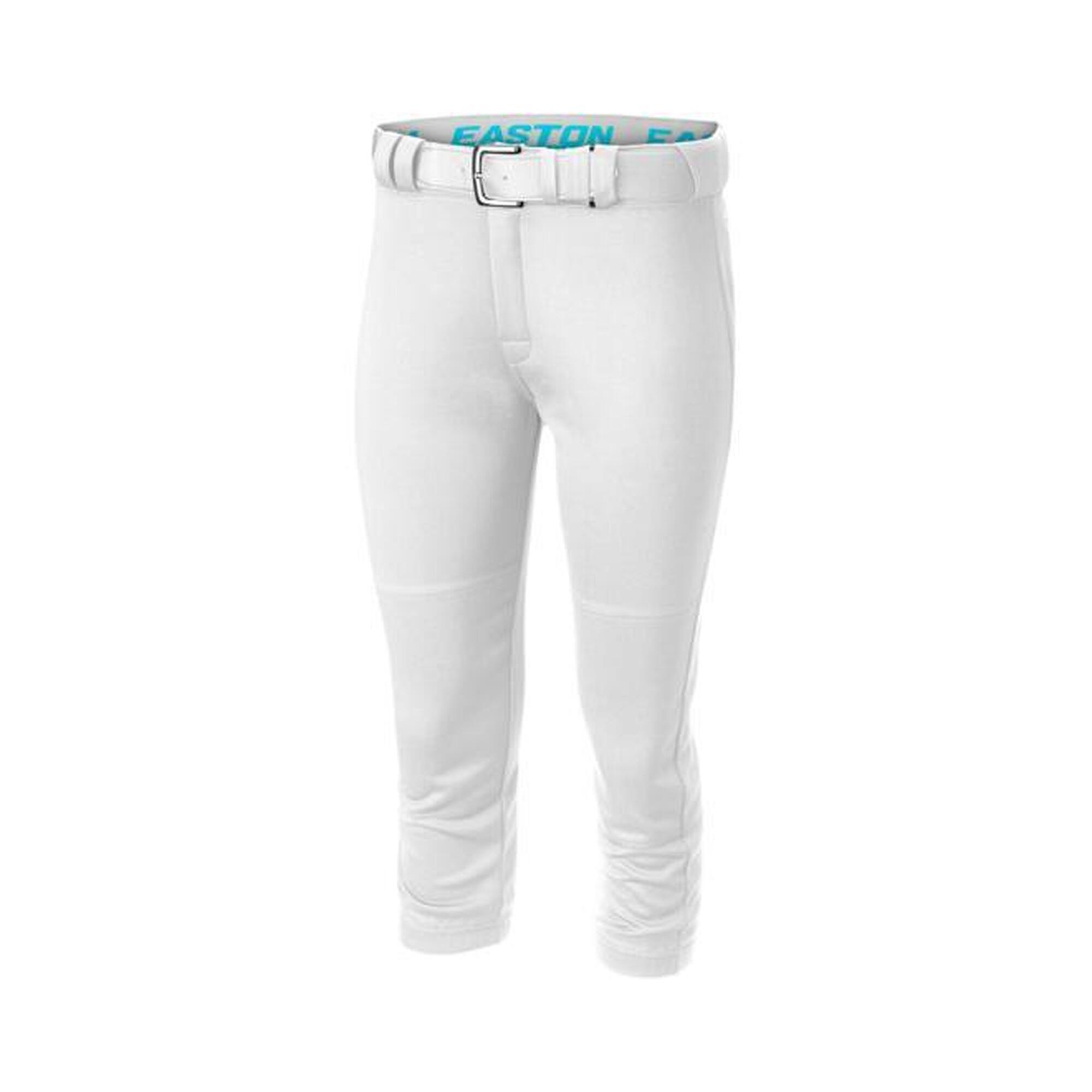 Easton Phantom Women Softball Pantalon L Blanc