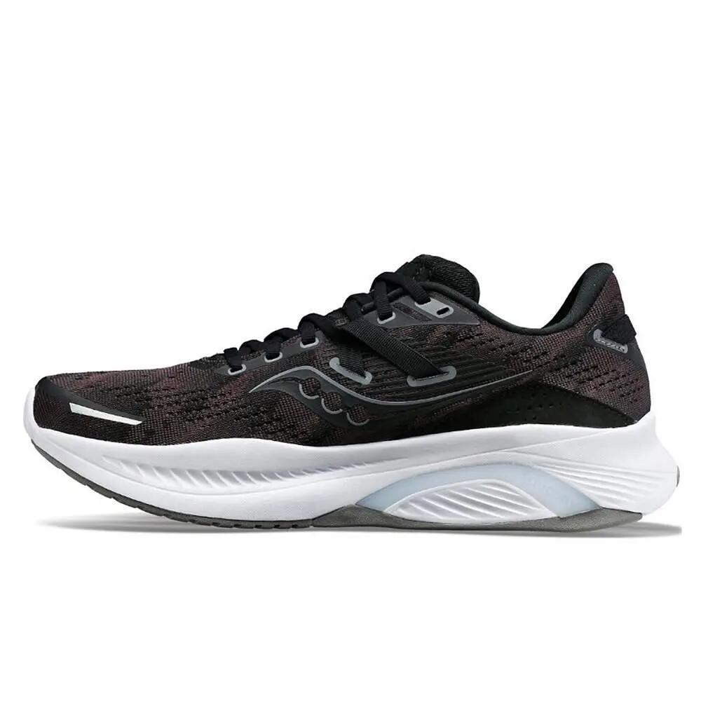 Scarpe - corsa su strada - uomo - supporto e comfort - Guide 16 - nero/bianco 2/5