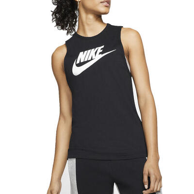 T-shirt muscle zwart - cw2206-010