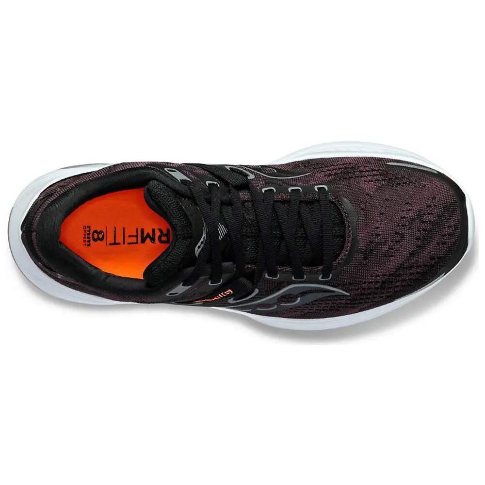 Scarpe - corsa su strada - uomo - supporto e comfort - Guide 16 - nero/bianco 5/5