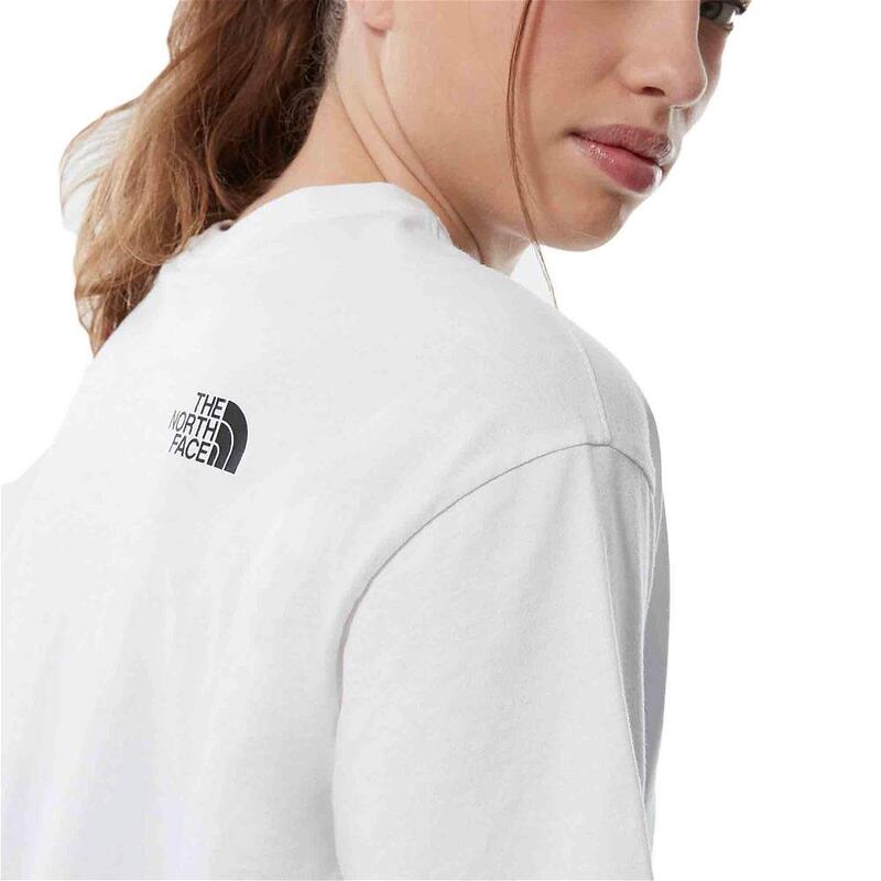 T-shirt universel femmes The North Face Cropped Easy Tee