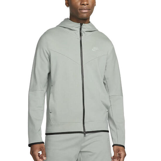 Ritshoodie Tech Fleece Lightweight Groen - DX0822-330