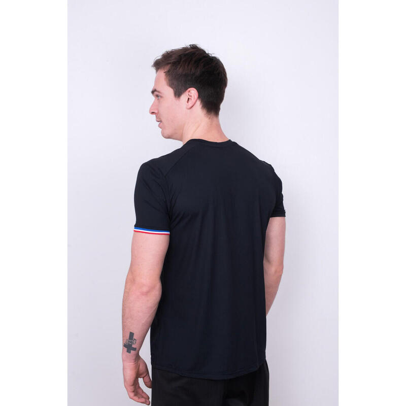 T-shirt Le classique Noir Homme