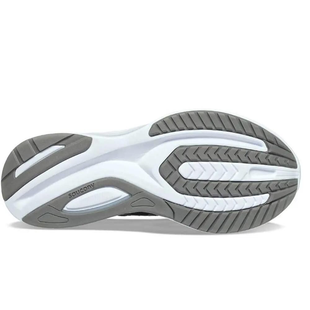 Scarpe - corsa su strada - uomo - supporto e comfort - Guide 16 - nero/bianco 4/5