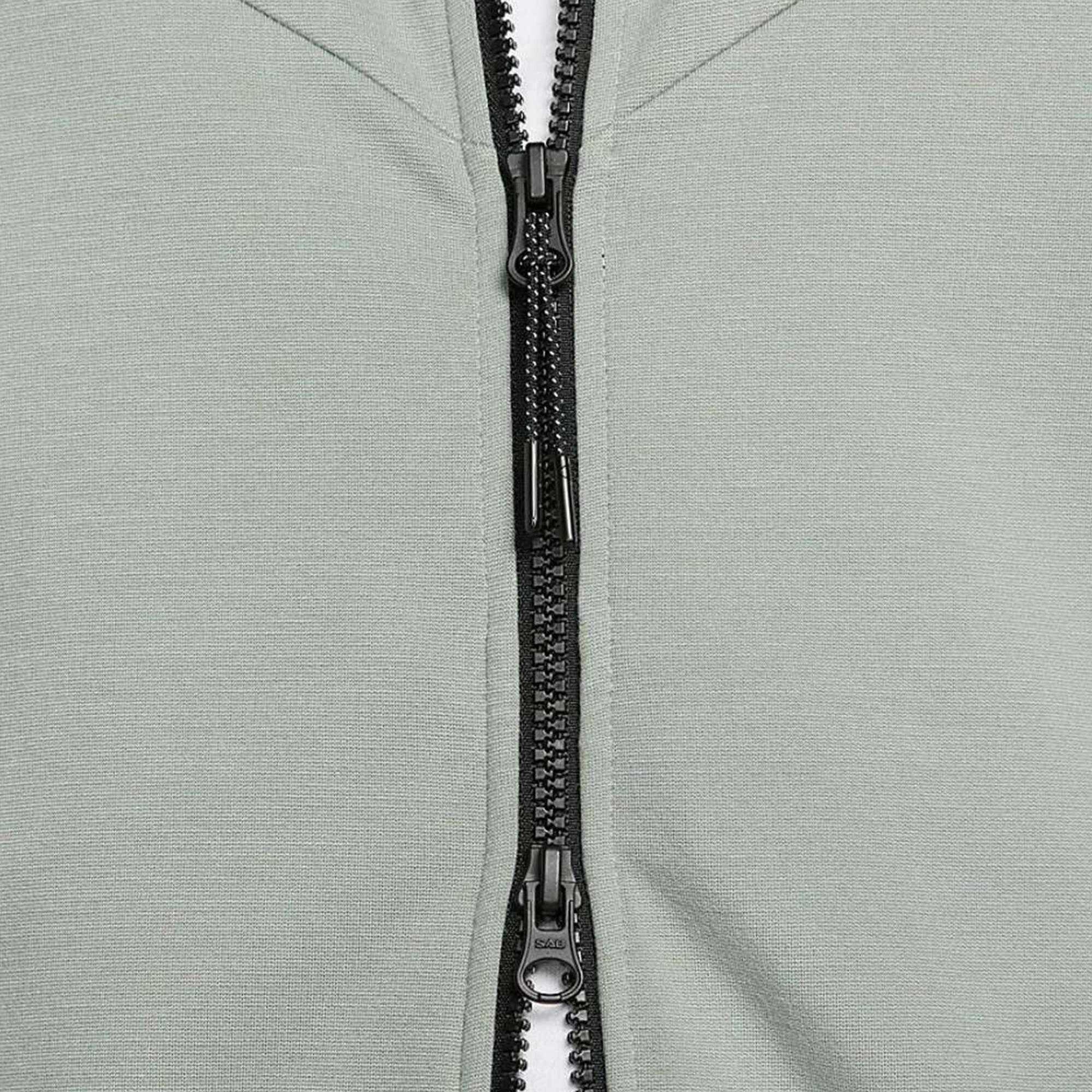 Sweat à Capuche et Zip Tech Fleece Lightweight Vert - DX0822-330 5/5