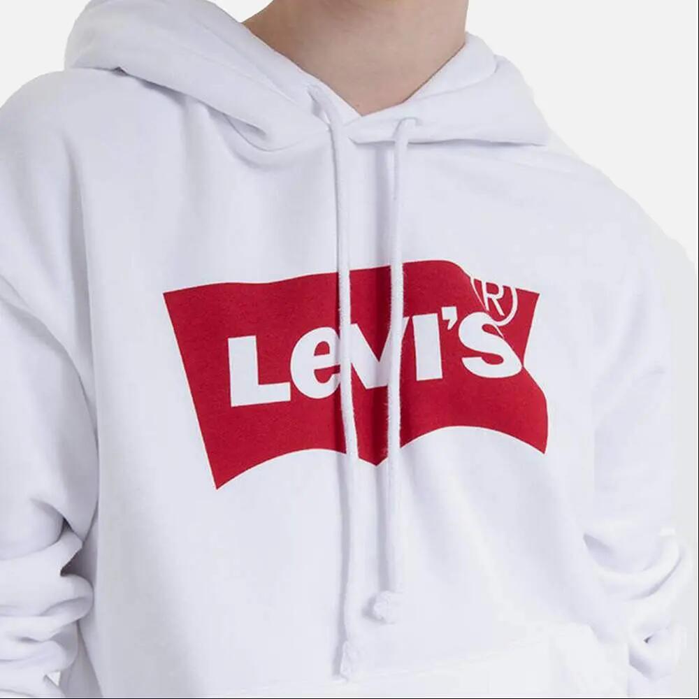 Kapuzenpullover Graphic Standard Weiß - 18487-0024 3/3