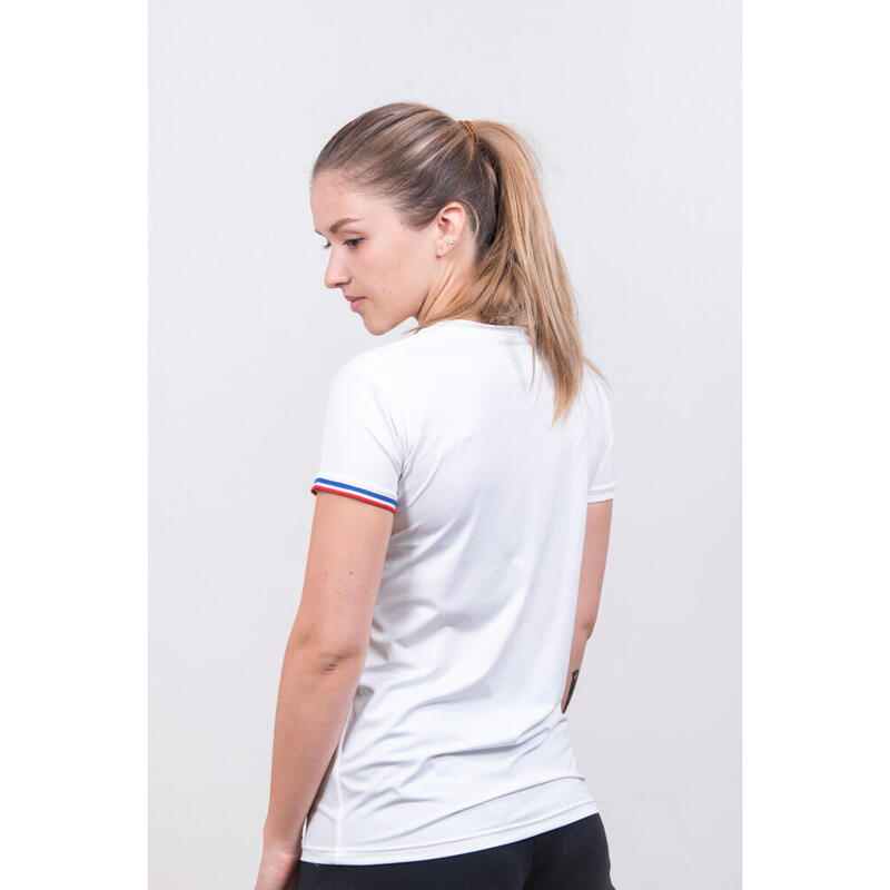 T-shirt Le classique Blanc Femme