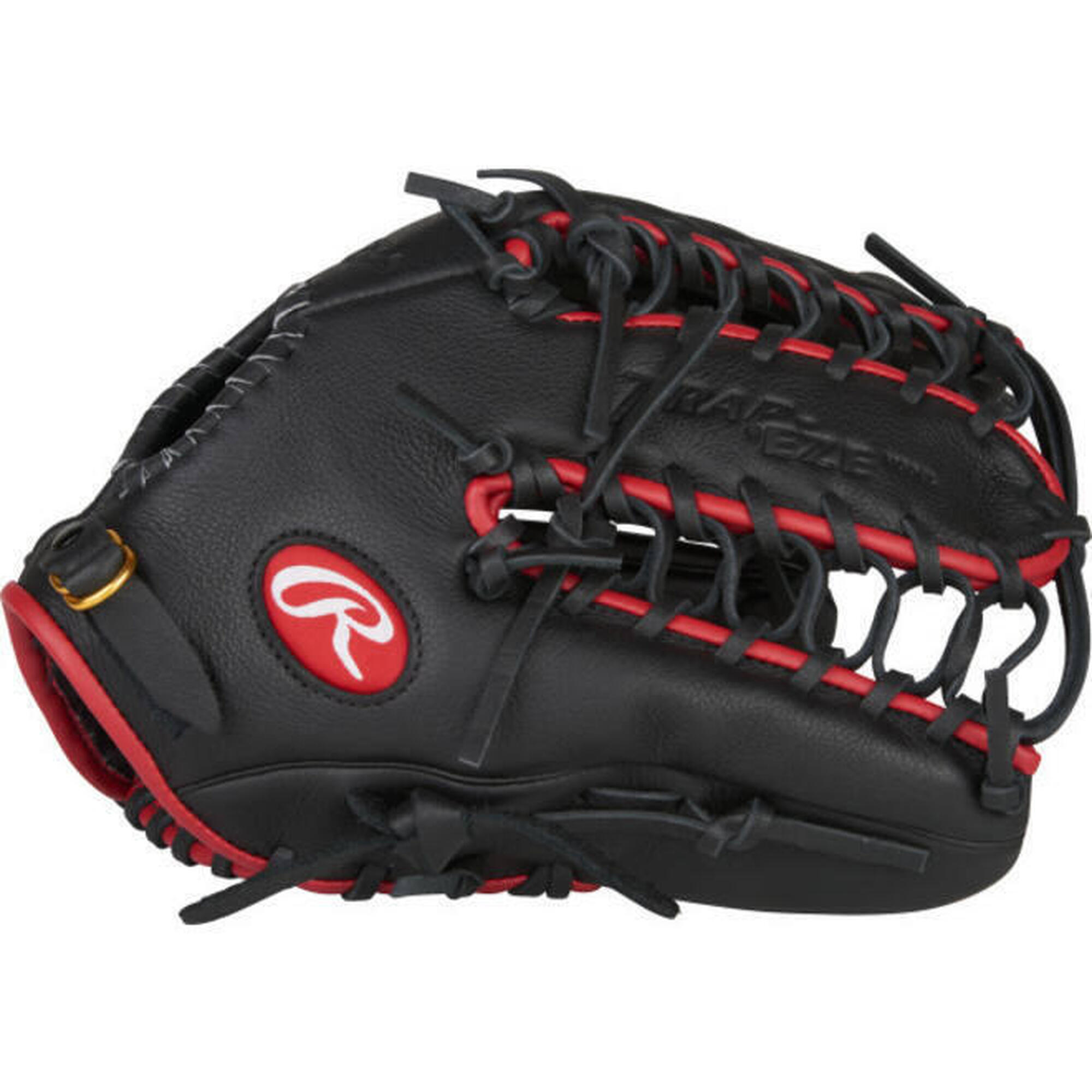 Rawlings - Rawlings Spl1225mt 12,25 Inch (mike Trout) Modèle Attraper À Gauche - Gant De Baseball - Multicolore|noir|rouge - Decathlon
