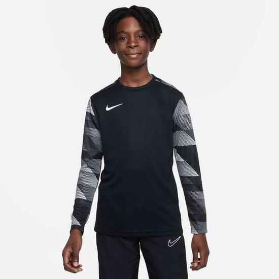 Maglie maniche lunghe da calcio junior nike grigio