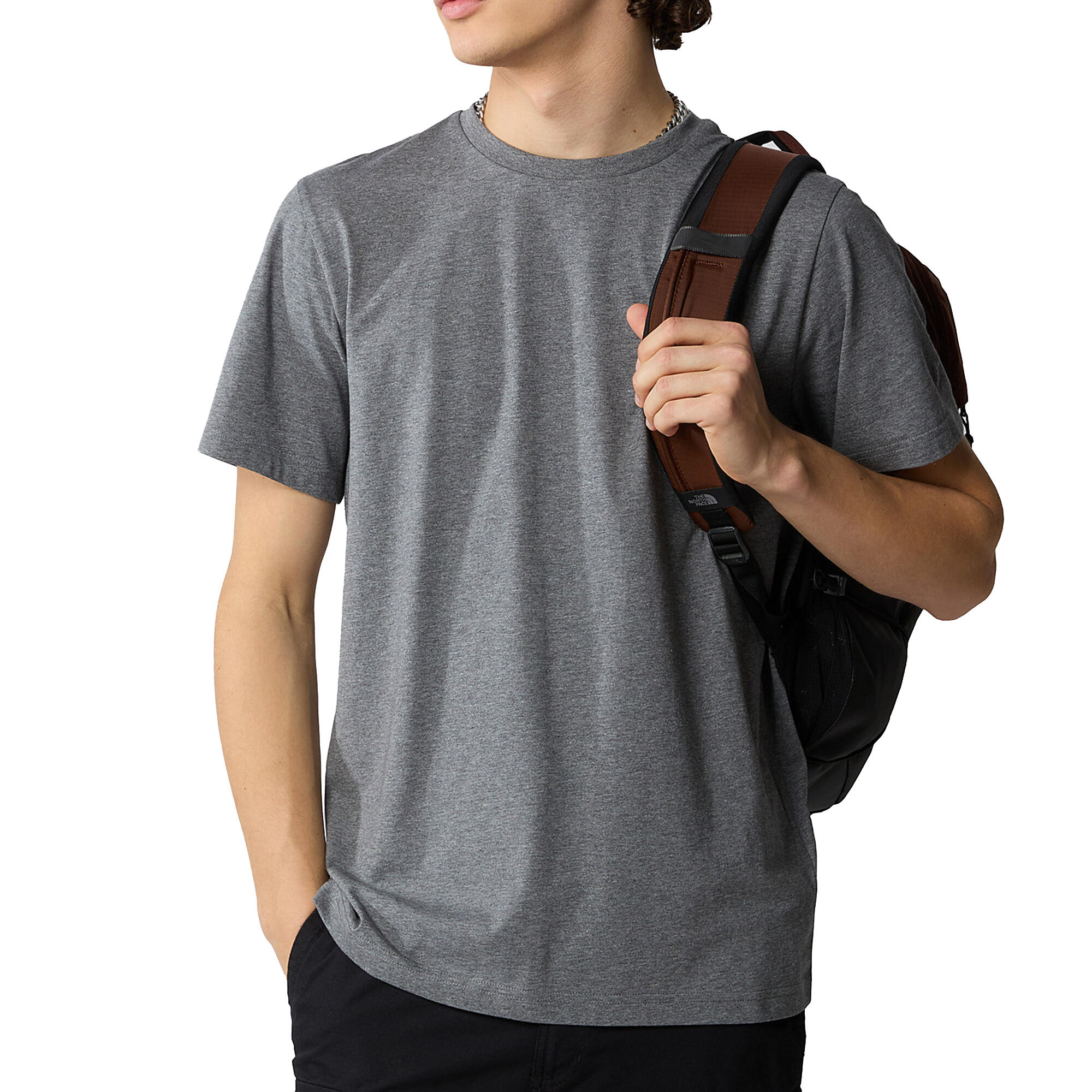 T-shirt Homme M S/S Simple Dome Tee 4/5
