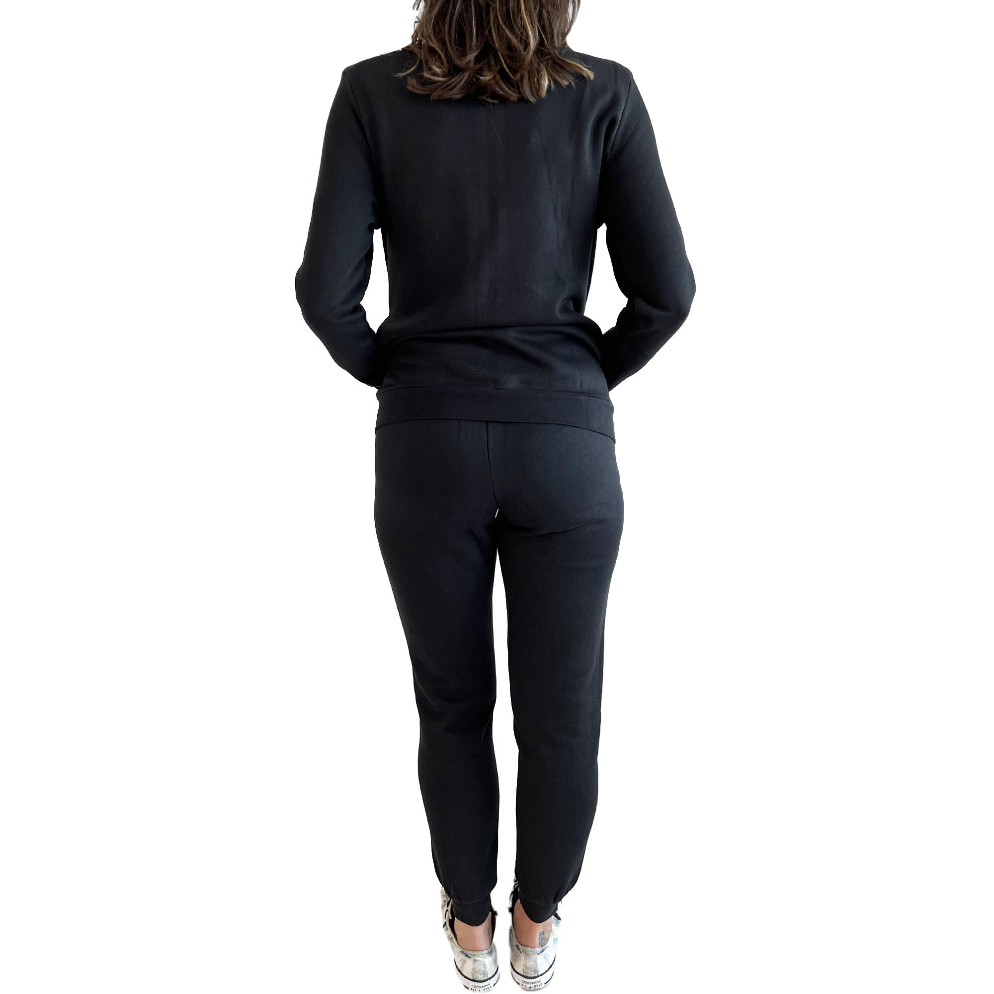 Tuta PUMA Donna Bronze Full-Zip - Completa Nera Elegante 3/6
