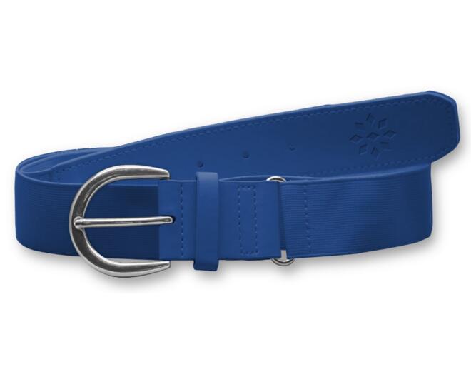 Cinture intrecciate da uomo blu