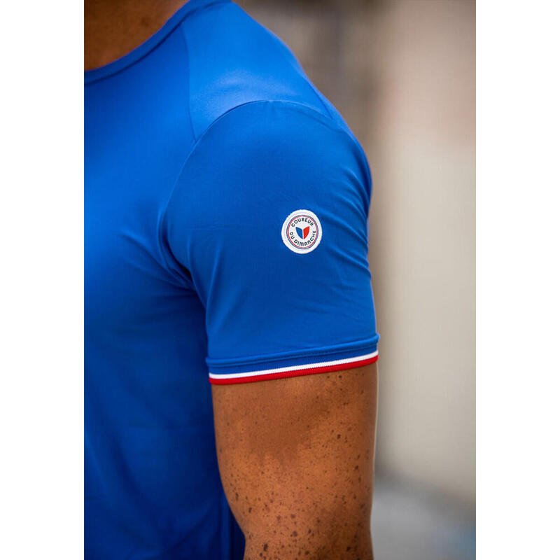 T-shirt Le classique Bleu Homme