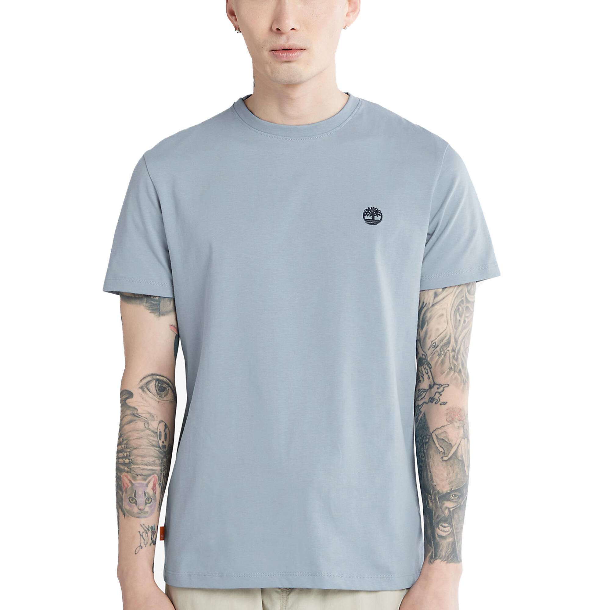 T-Shirt Dunstan River Rozmiar XL Niebieski - TB0A2BPR940