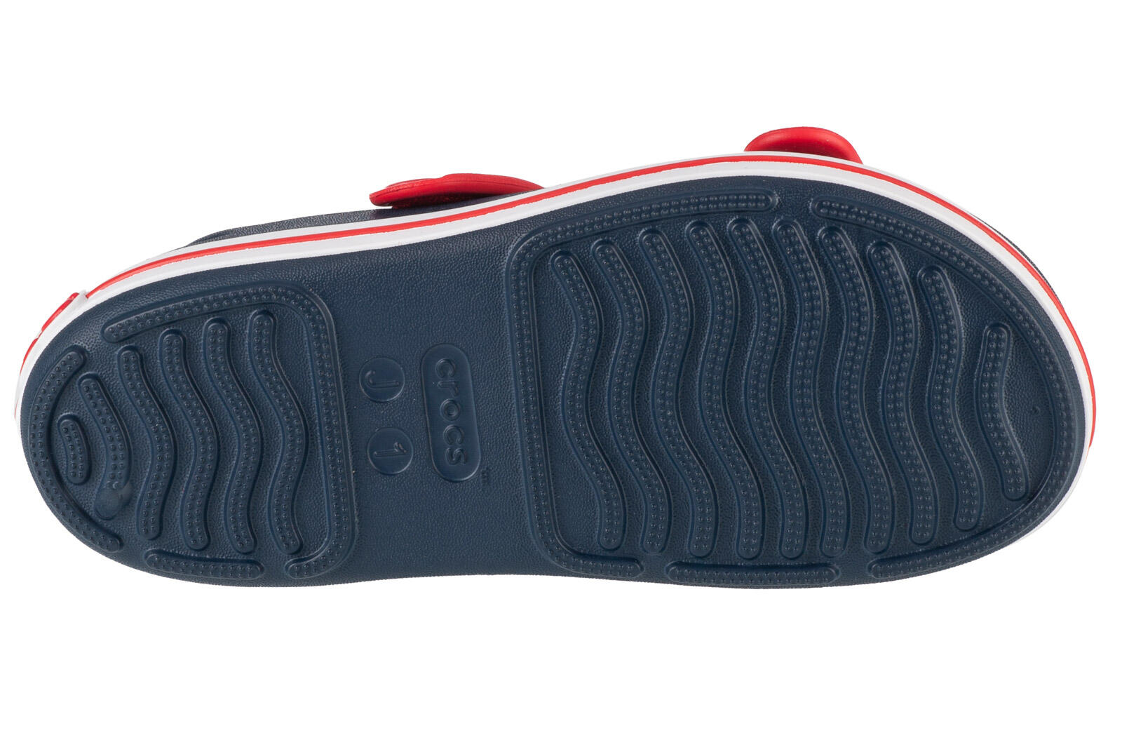 Crocs - Crocband crucero azul/rojo 209423-4OT 4/6