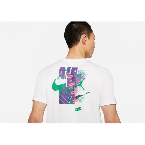 T-shirt universel hommes Nike Air Jordan Futura 3/4