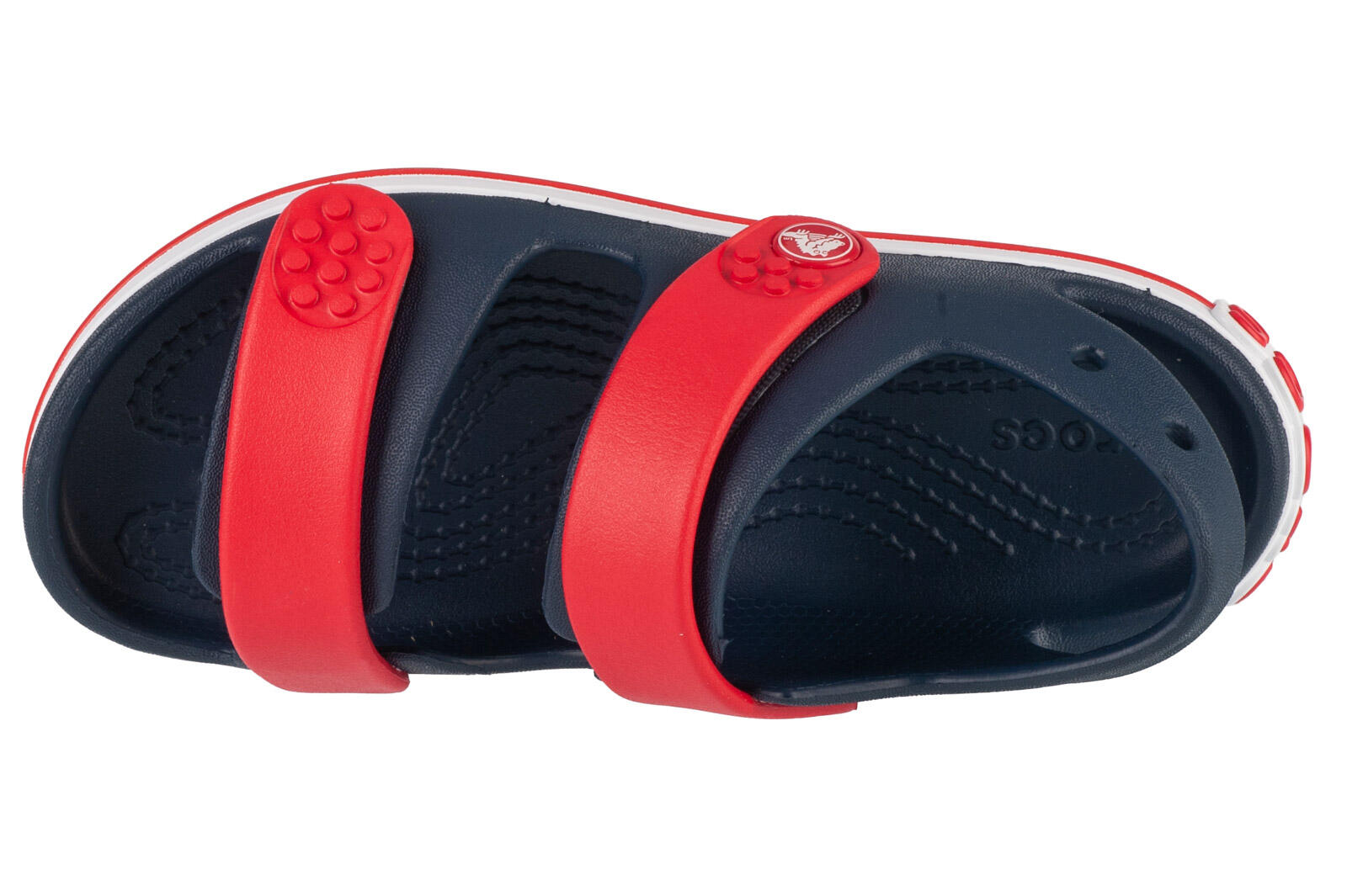 Crocs - Crocband crucero azul/rojo 209423-4OT 3/6
