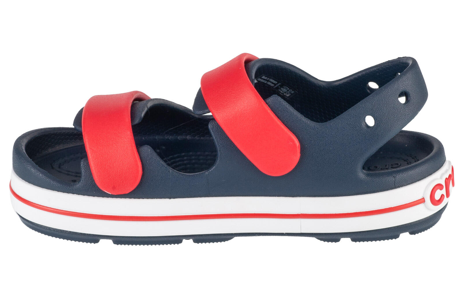 Crocs - Crocband crucero azul/rojo 209423-4OT 2/6