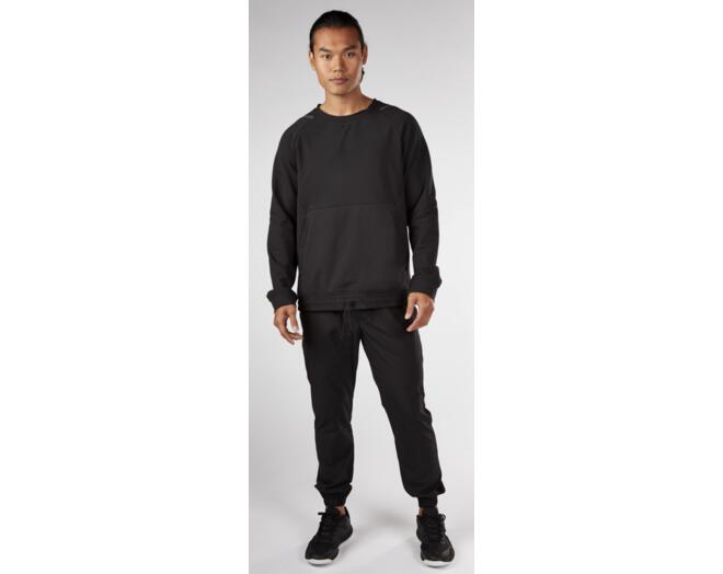 Evoshield WB601590 Hybrid Woven Pullover S Black 1/4