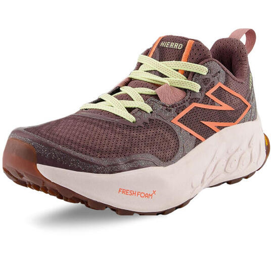 Zapatilla Fresh Foam Hierro v7 Talla 40 - WTHIERP8 Morado