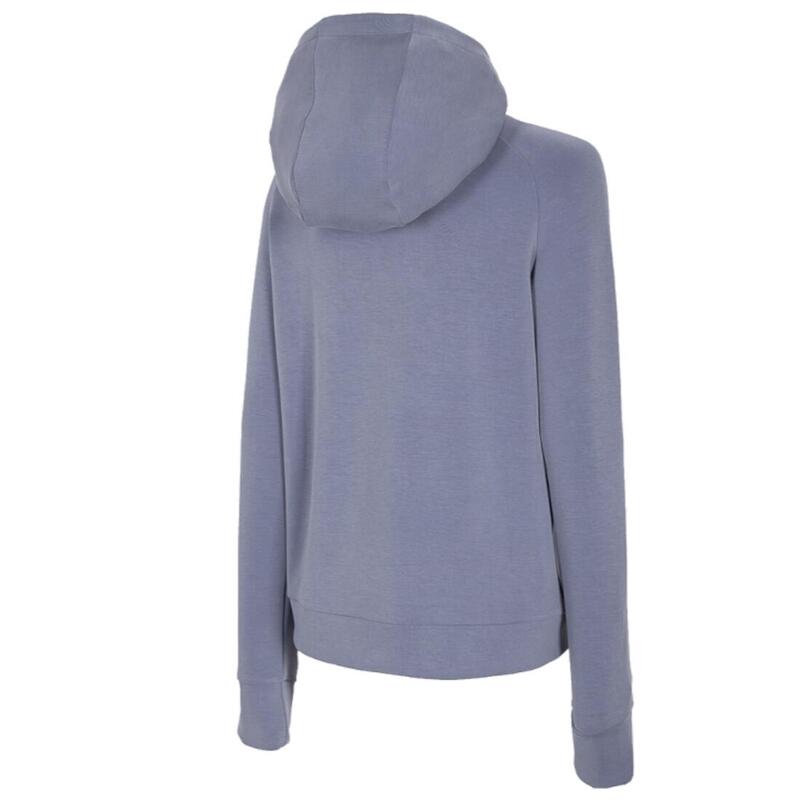 Női pulóver, 4F Women's Hoodie, kék