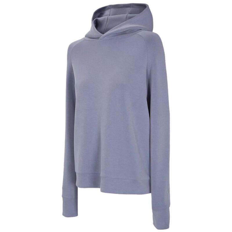 Női pulóver, 4F Women's Hoodie, kék