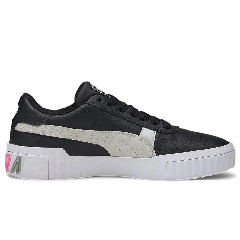 Chaussures PUMA Cali Varsity Noir/Blanc 2/5