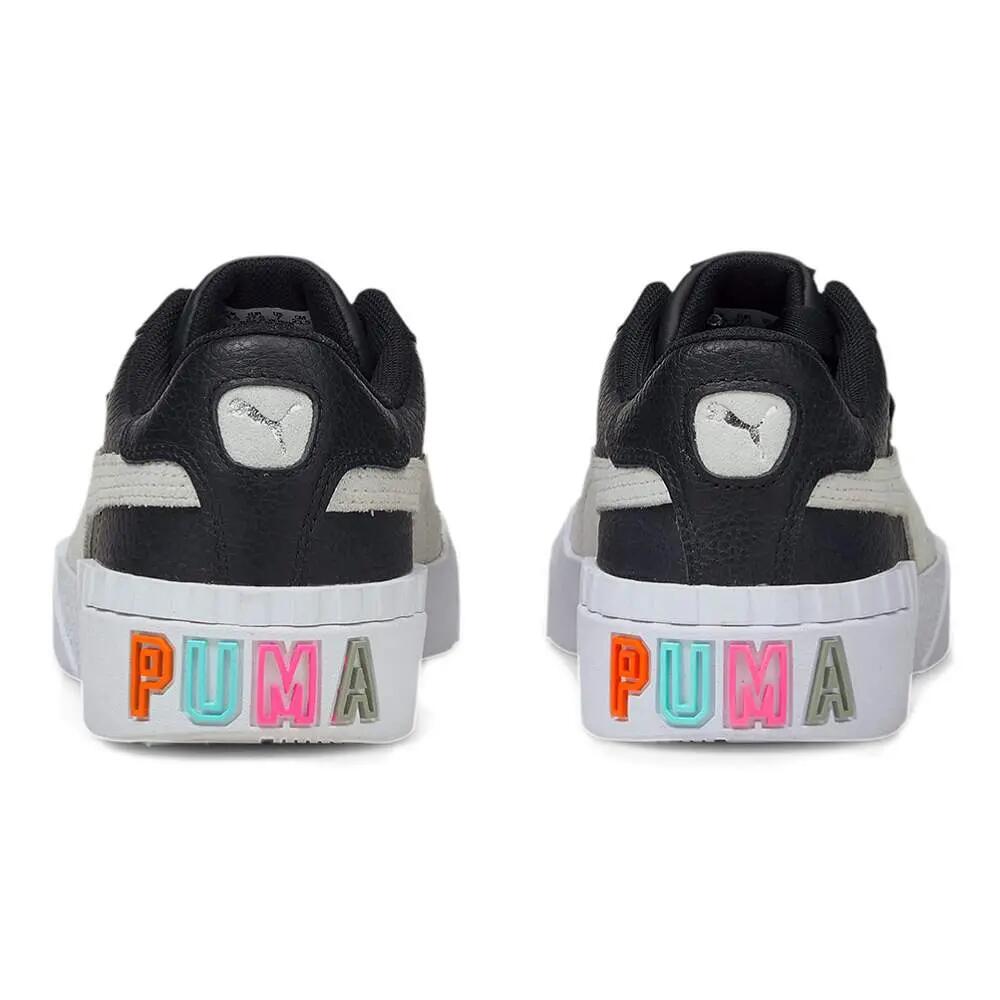 Chaussures PUMA Cali Varsity Noir/Blanc 3/5