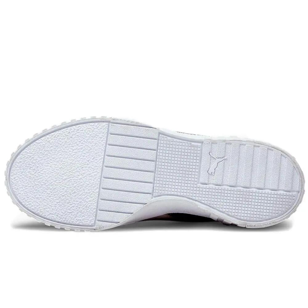 Chaussures PUMA Cali Varsity Noir/Blanc 4/5