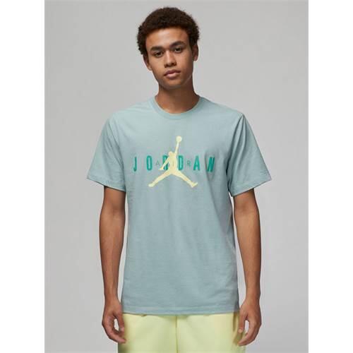 Nike - T-shirt Universel Hommes Nike Air Jordan Wordmark - T-shirt Manches Courtes - Bleu - 52 2xl - Decathlon