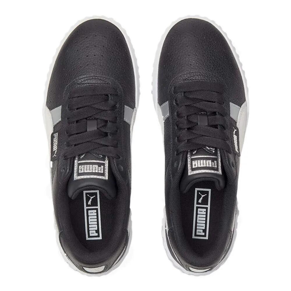 Chaussures PUMA Cali Varsity Noir/Blanc 5/5