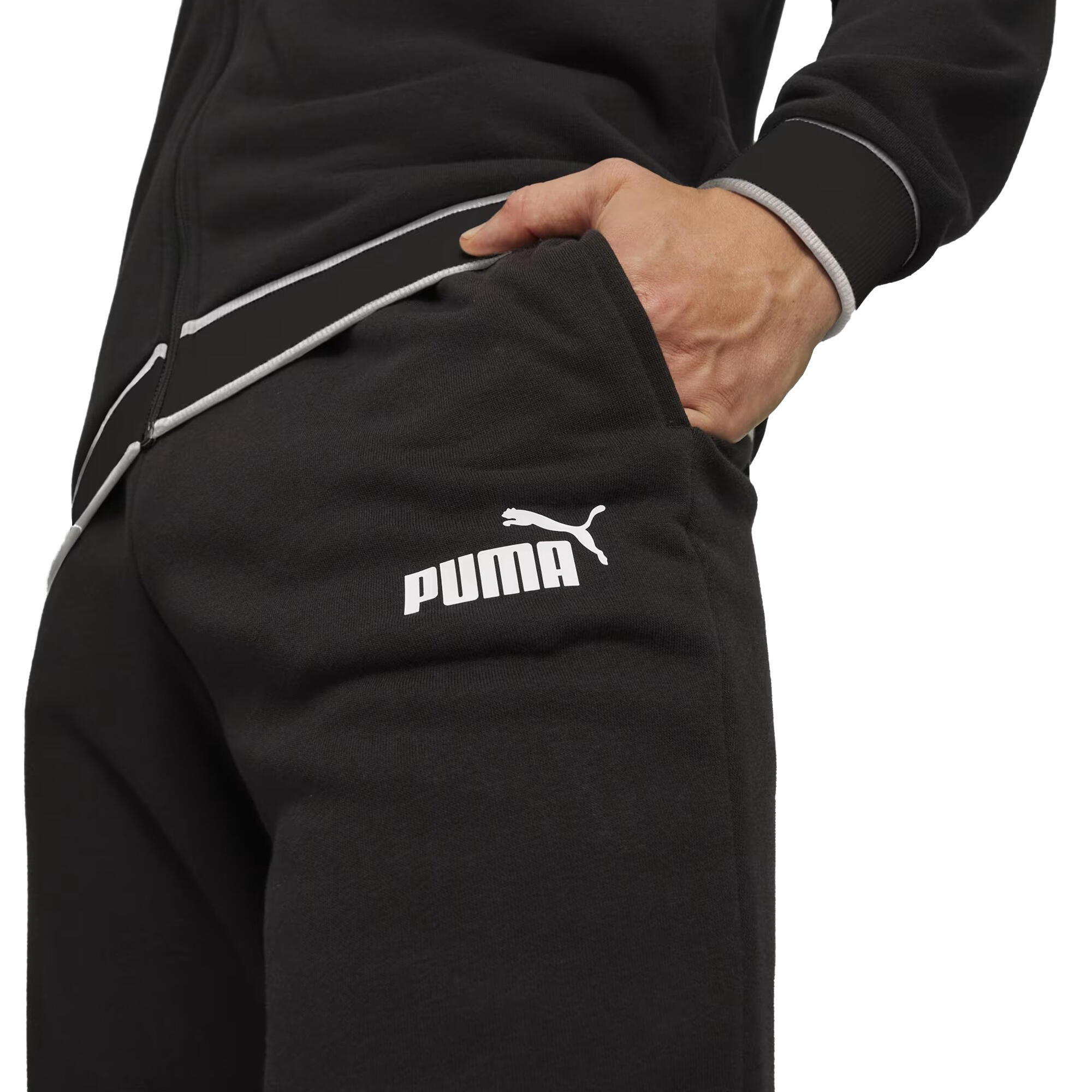 Puma Herren Trainingsanzug Sweat Tracksuit 678889 4/9