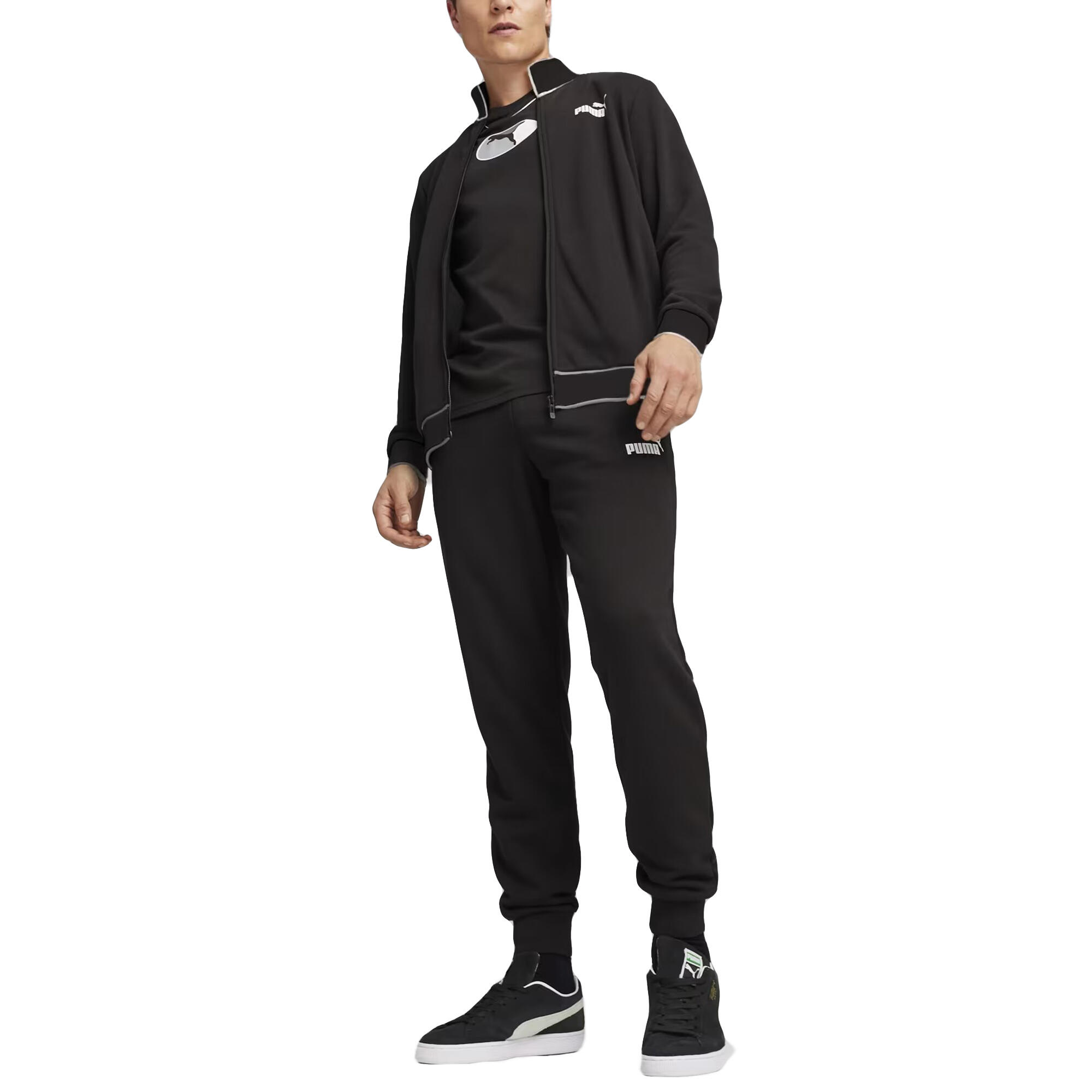 Puma Herren Trainingsanzug Sweat Tracksuit 678889 3/9