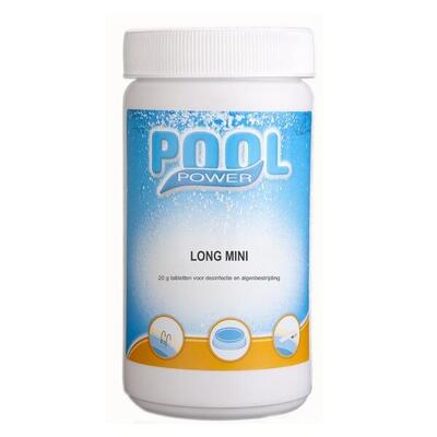 Pool Power - Poolreiniger - Lange Mini-Chlortabletten 20 Gramm