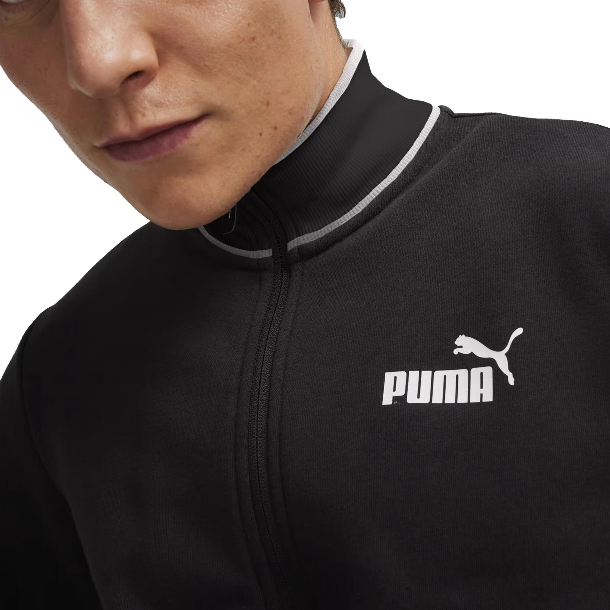 Puma Herren Trainingsanzug Sweat Tracksuit 678889 2/9