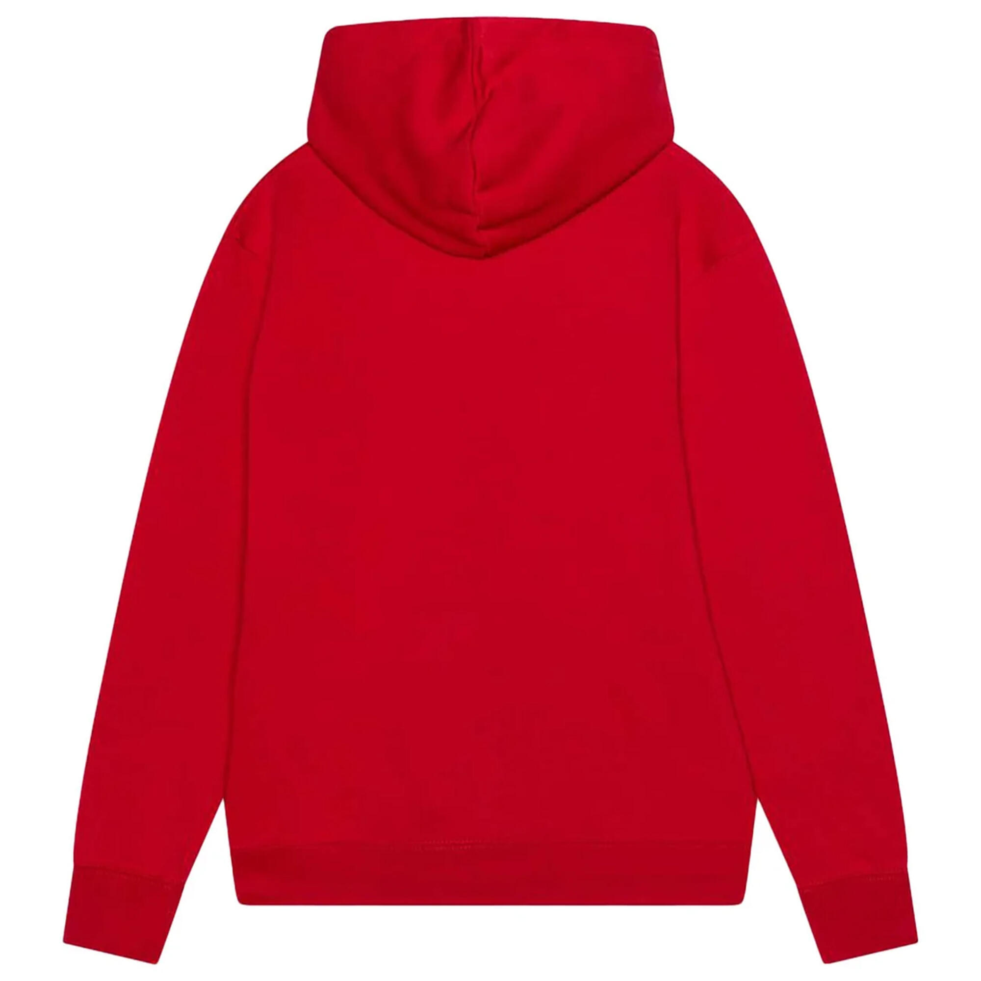 Sudadera con Capucha Mj Essentials Talla L (147-158 CM) Rojo - 95C630-R78 2/3