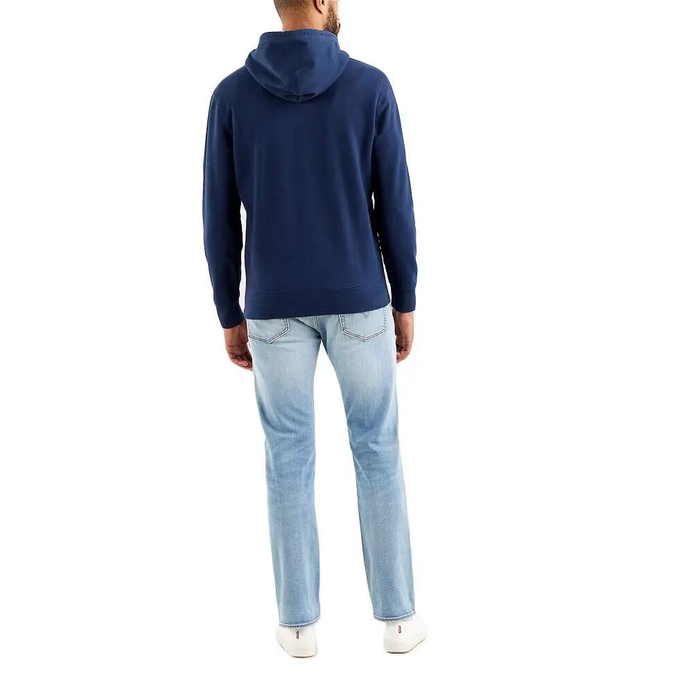 Kapuzenpullover Housemark Blau - 34581-0009 3/5