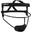 RIP-IT Adulto Pro Original Defense SB Fielder's M Cor preta