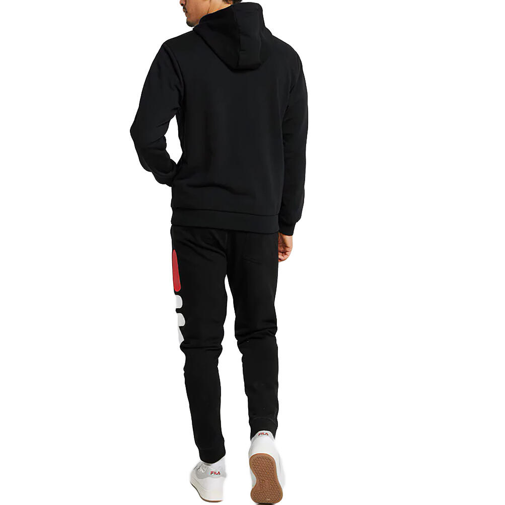 Hoodie David Taped Maat XS Zwart - 687023-002 2/5
