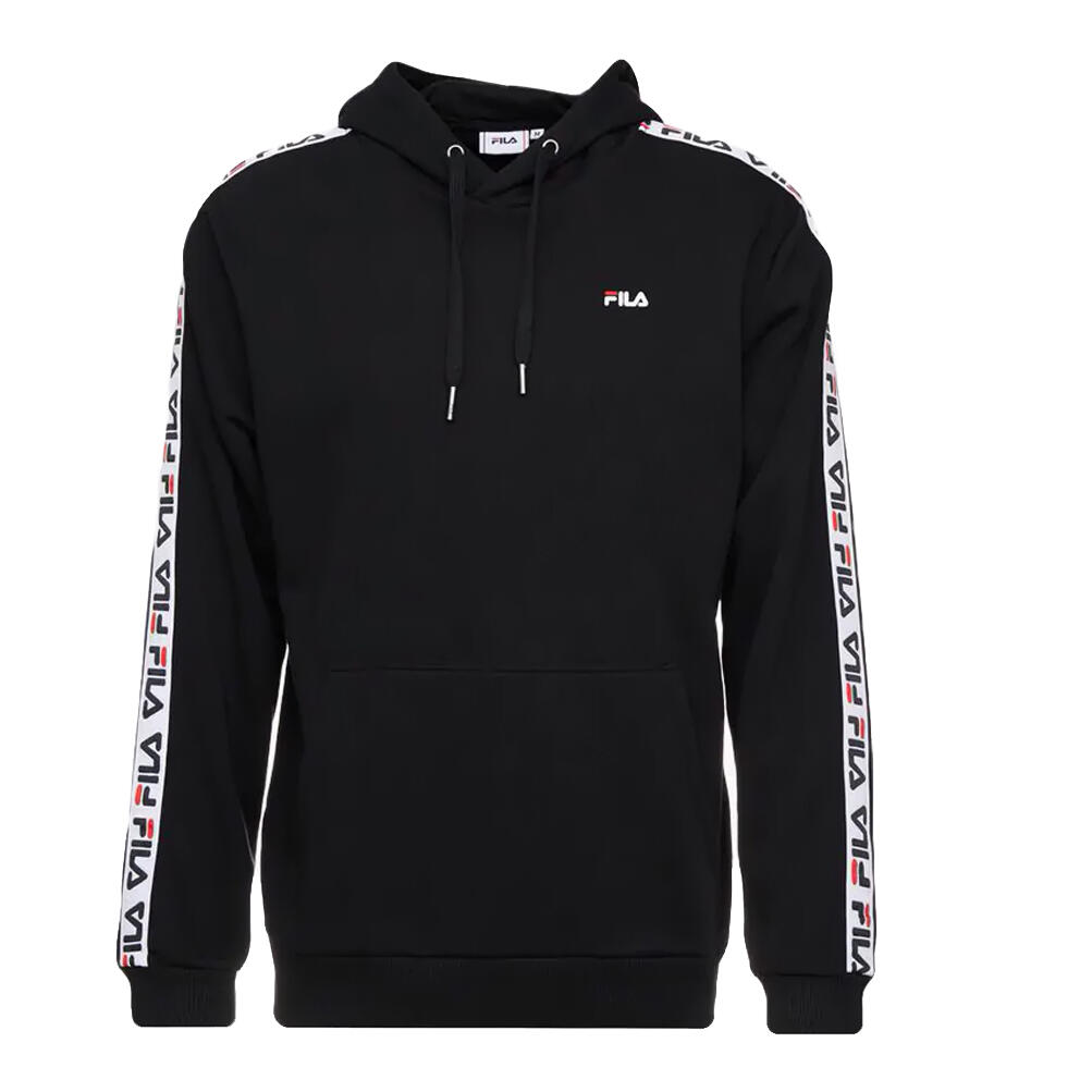 Hoodie David Taped Maat XS Zwart - 687023-002 5/5