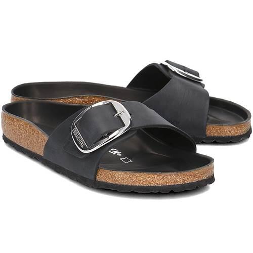 Klapki damskie Birkenstock Madrid Big Buck