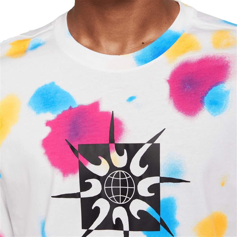 Camiseta Festival Aop Talla S Blanco - DQ1067-100 3/3